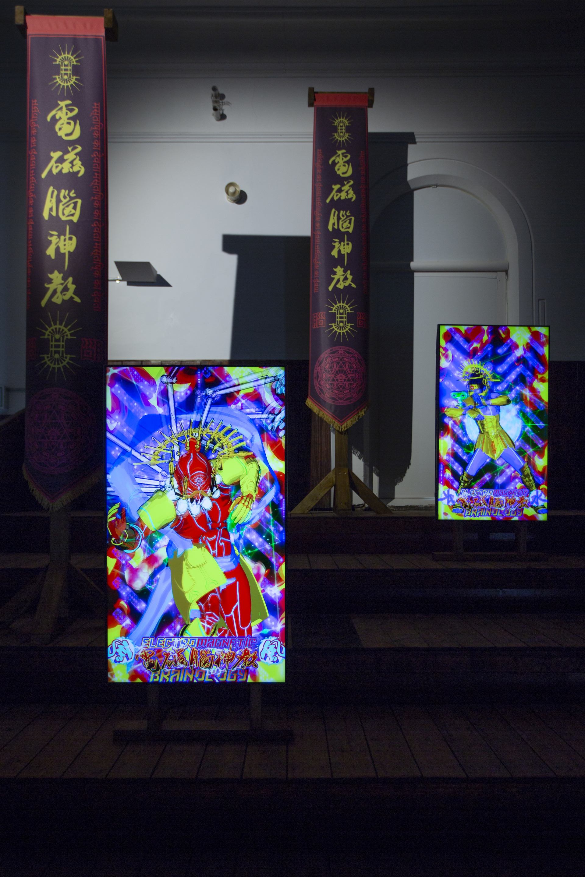 The Wick - Luyang show at the Zabludowicz collection, London

Picture copyright David Bebber