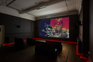 The Wick - Luyang show at the Zabludowicz collection, London

Picture copyright David Bebber