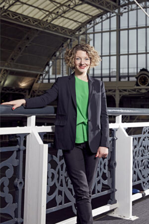 The Wick - Sarah Monk, The London Art Fair Director - Upper Street Events - Photographed at The Business Design Centre