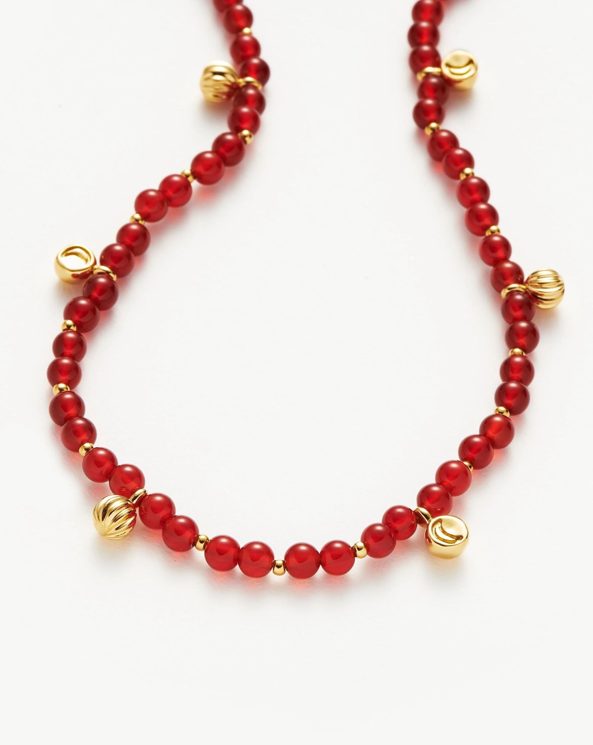 The Wick - Object Savi Gemstone Beaded Necklace