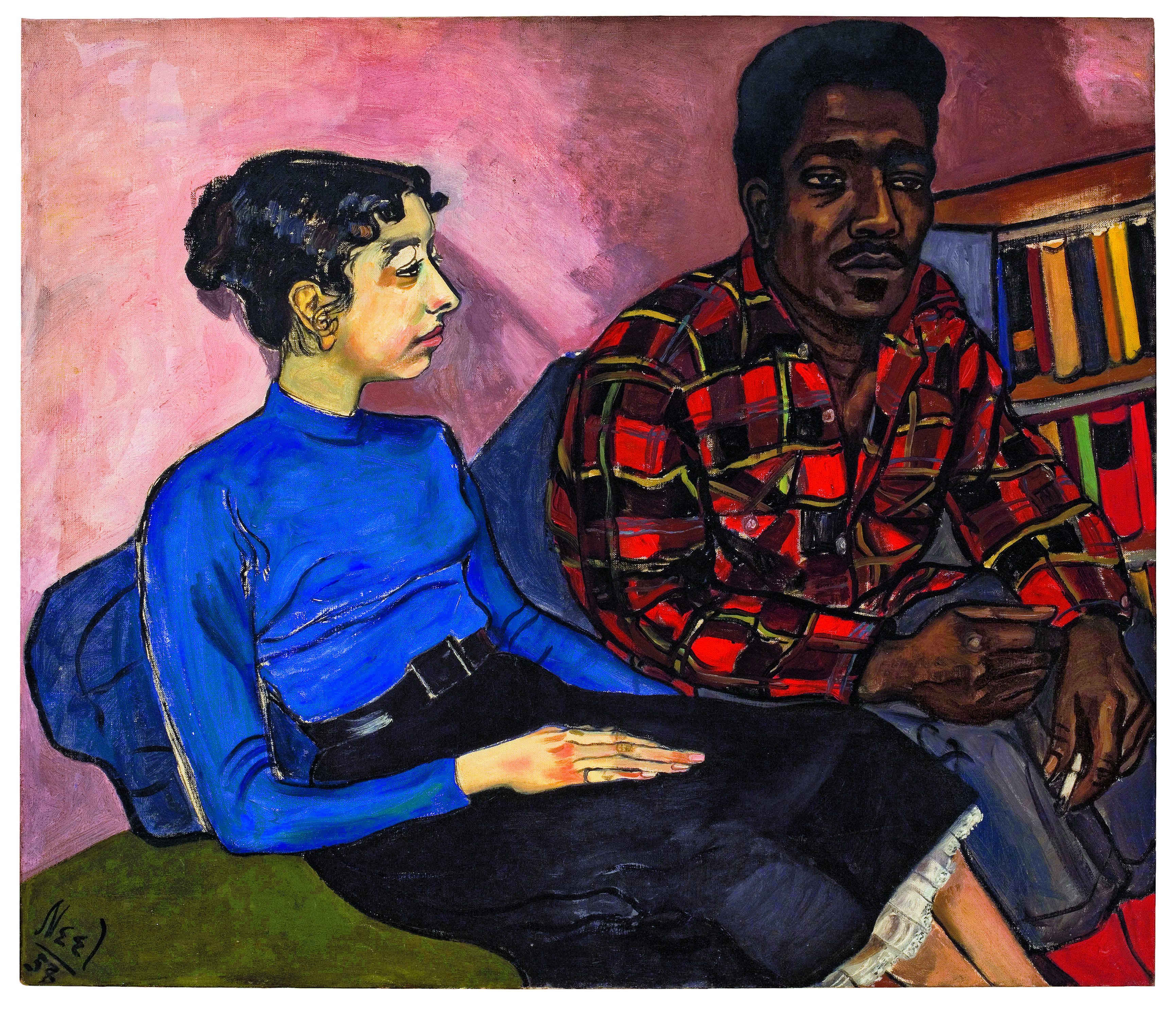 The Wick Culture - Alice Neel Rita and Hubert, 1954 © The Estate of Alice Neel. Courtesy The Estate of Alice Neel.