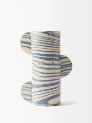 The Wick - Object Great Hey medium earthenware vase by Henry Holland Studio