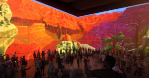 The Wick - Installation of David Hockney’s