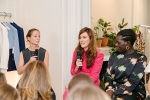 The Wick - Mary Fellowes Speaking at MatchesFashion x AWITA, Courtesy of Mary Fellowes