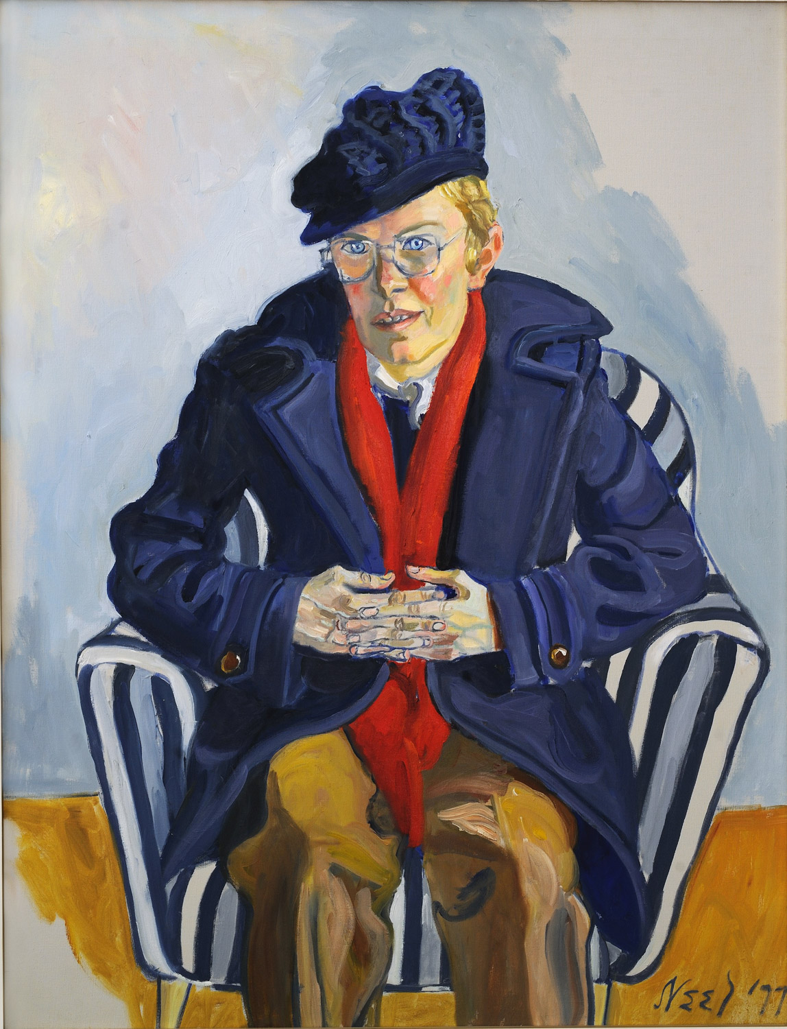 The Wick Culture - Alice Neel
Mary D. Garrard, 1977 © The Estate of Alice Neel. Courtesy The Estate of Alice Neel.