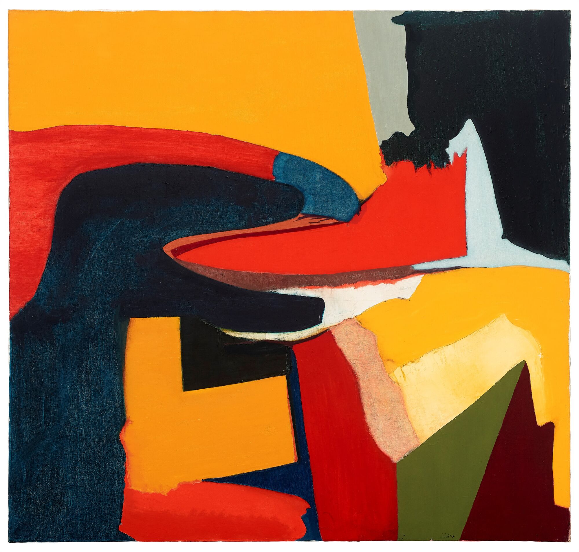 The Wick Culture - Fanny Sanín
Oil No. 4
1968
Oil on canvas
157 x 150 cm
Courtesy of Elisa Yu Collection
© Fanny Sanín
