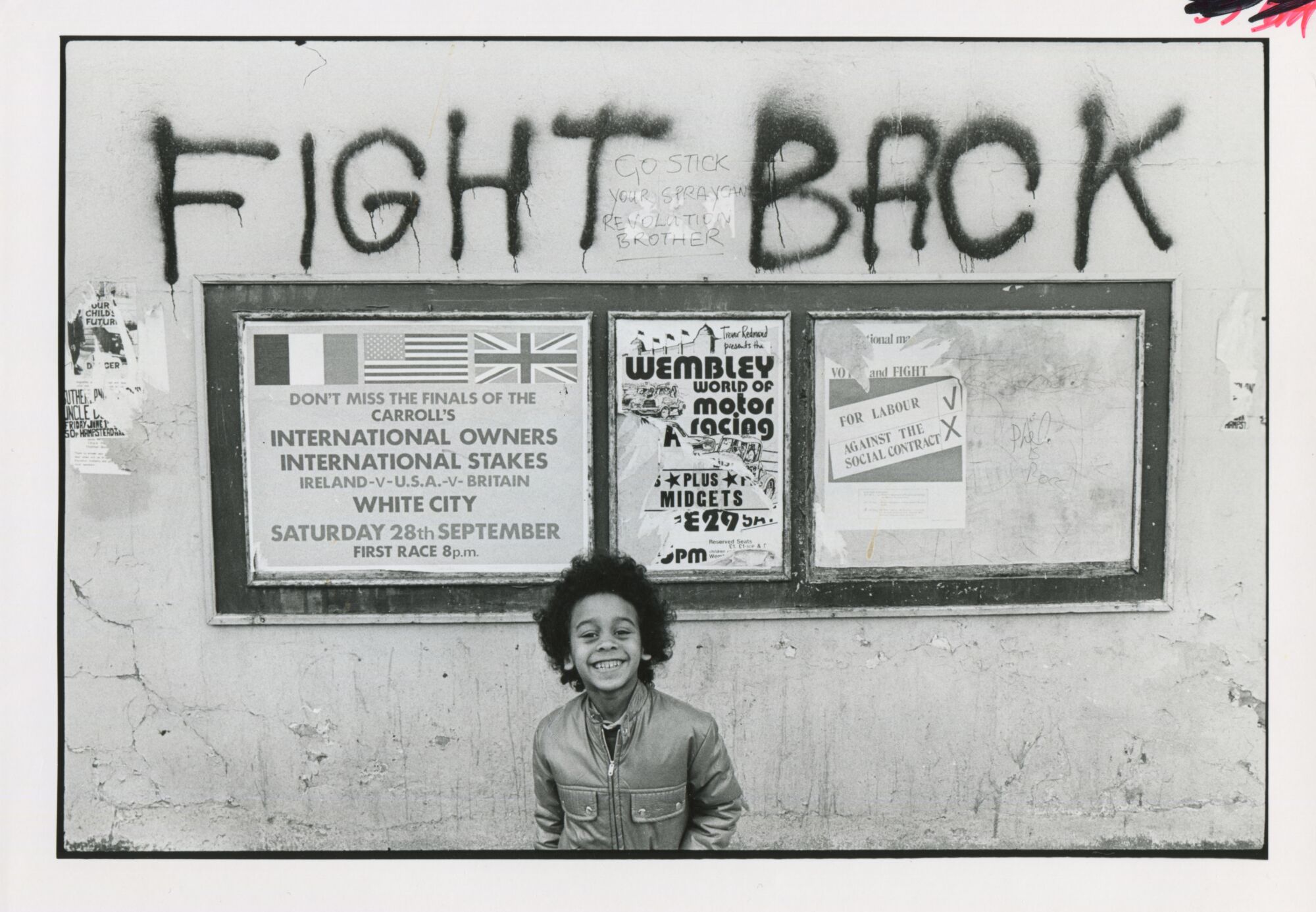 The Wick Culture - Fight Back, courtesy of  Estate of Roger Perry