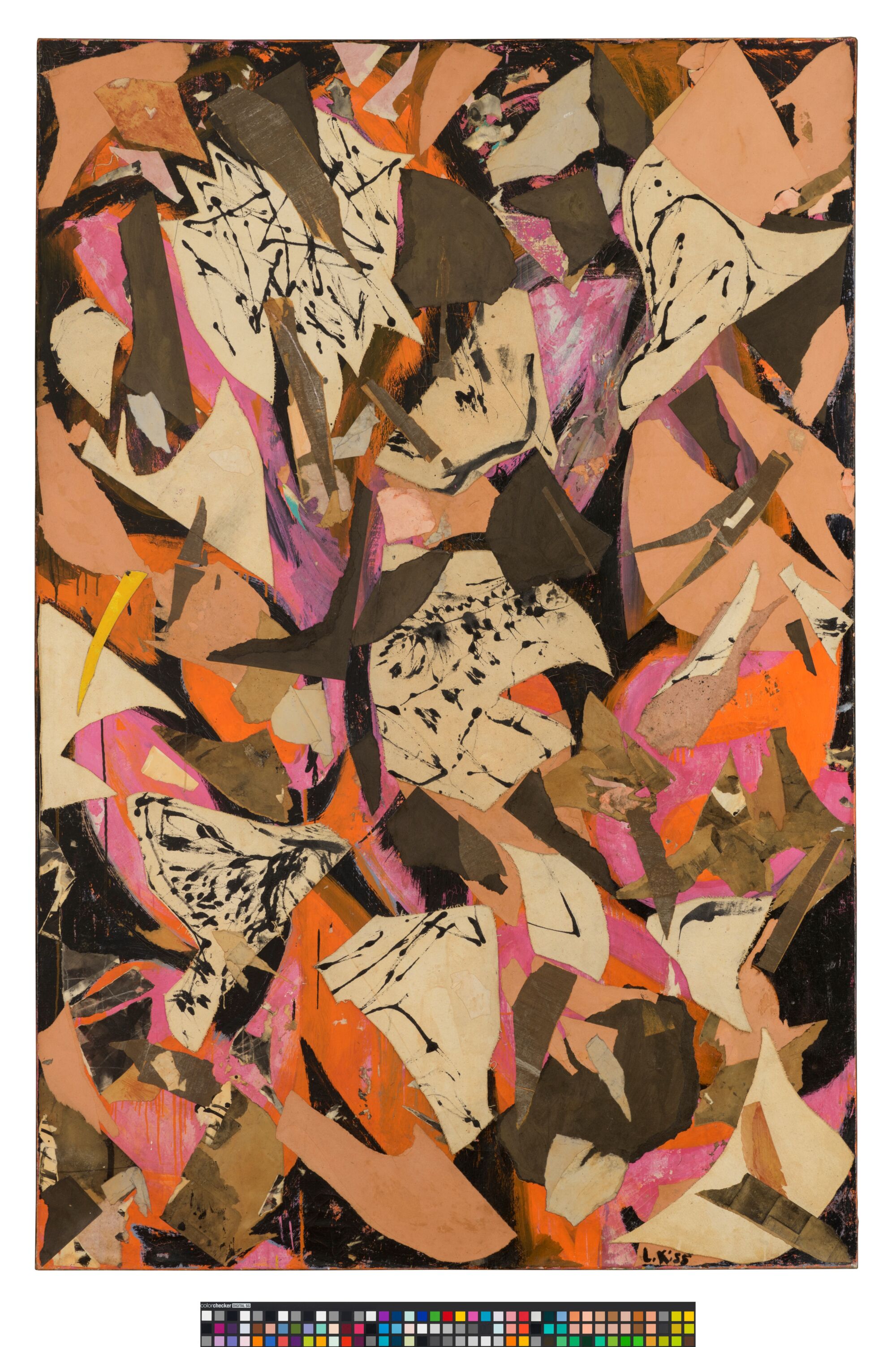 The Wick Culture - Lee Krasner
Bald Eagle
1955
Oil, paper, and canvas collage on linen
195.6 x 130.8 cm
Courtesy of ASOM Collection
© 2022 Pollock-Krasner Foundation / Artists Rights Society (ARS), New York
