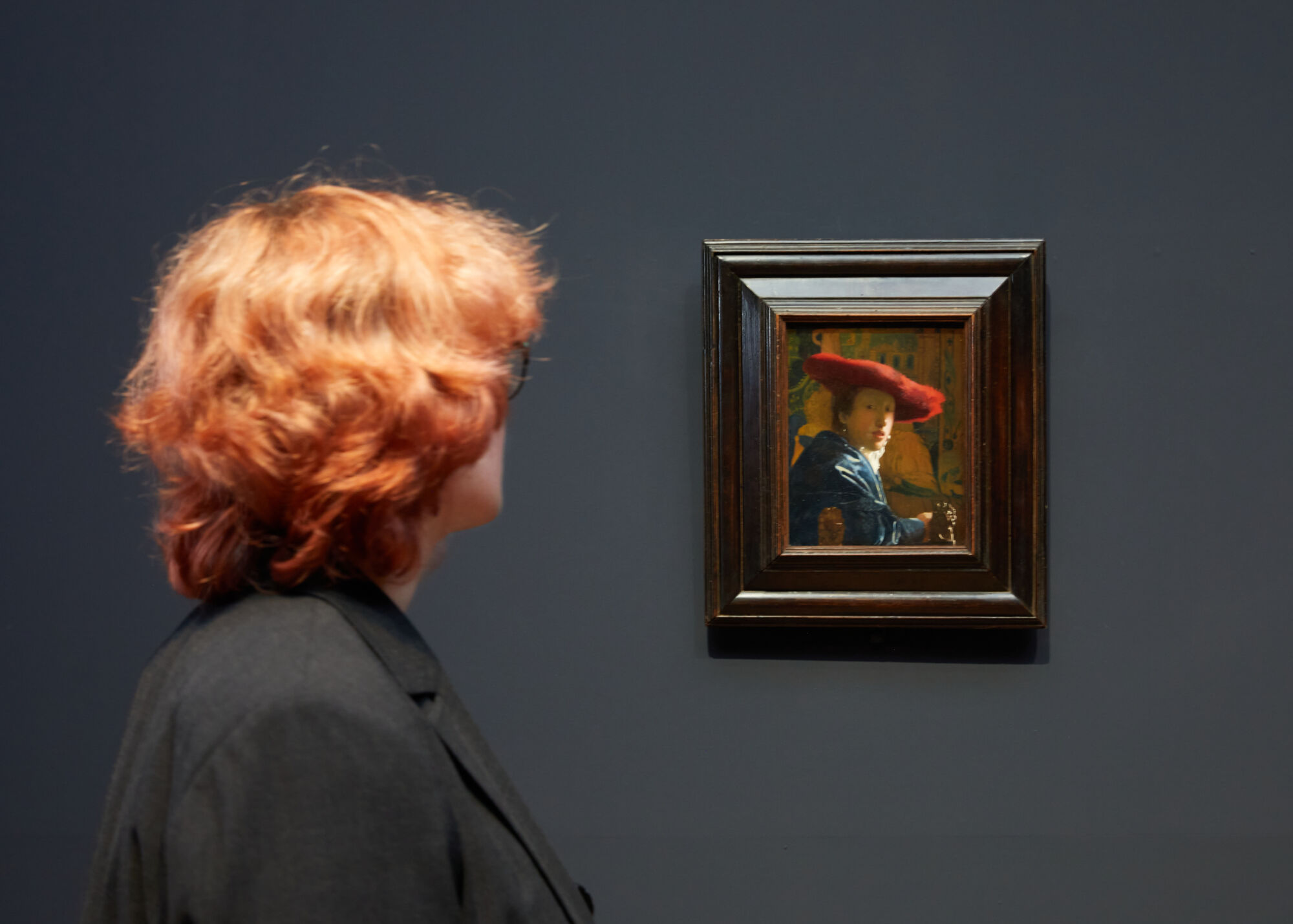 The Wick Culture - Installation shot of Vermeer, courtesy of Rijksmuseum