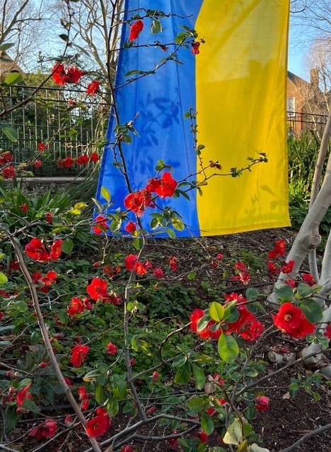 The Wick Culture - Installation Shot of Richard Deacon David Batchelor 'Colours In The Air', courtesy of Handel Street Projects.