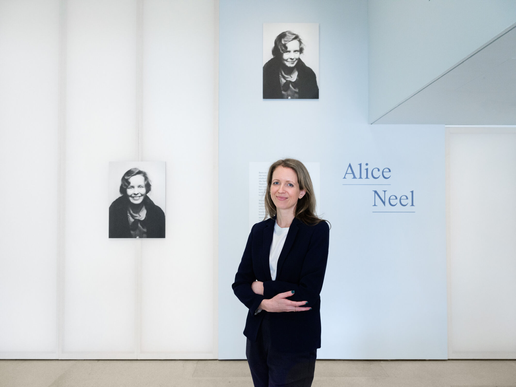 The Wick - Alice Neel Hot Off The Griddle, Installation view, Barbican Art Gallery, 16 February – 21 May 2023 (c) Eva Herzog