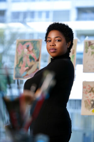 The Wick - Portrait of Nengi Omuku. Photo Credit- Full House Partners
