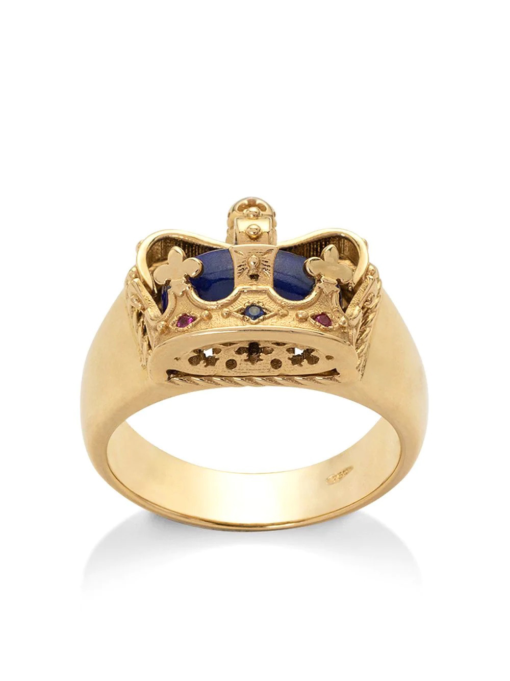 The Wick - Dolce & Gabbana 18kt yellow gold crown ring