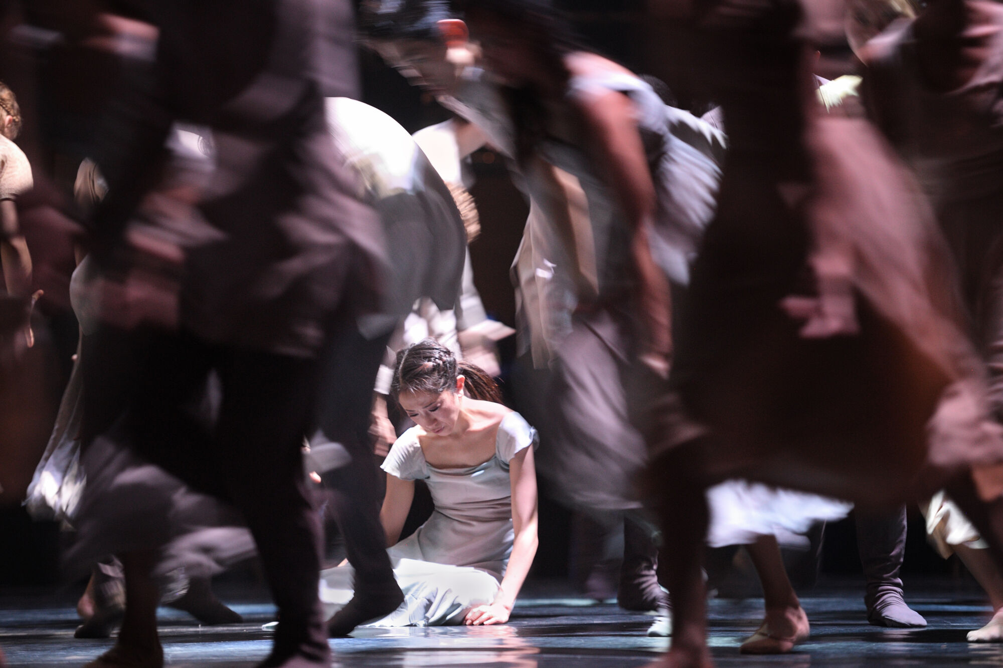 The Wick - Erina Takahashi in Akram Khan's Giselle (c) Laurent Liotardo 