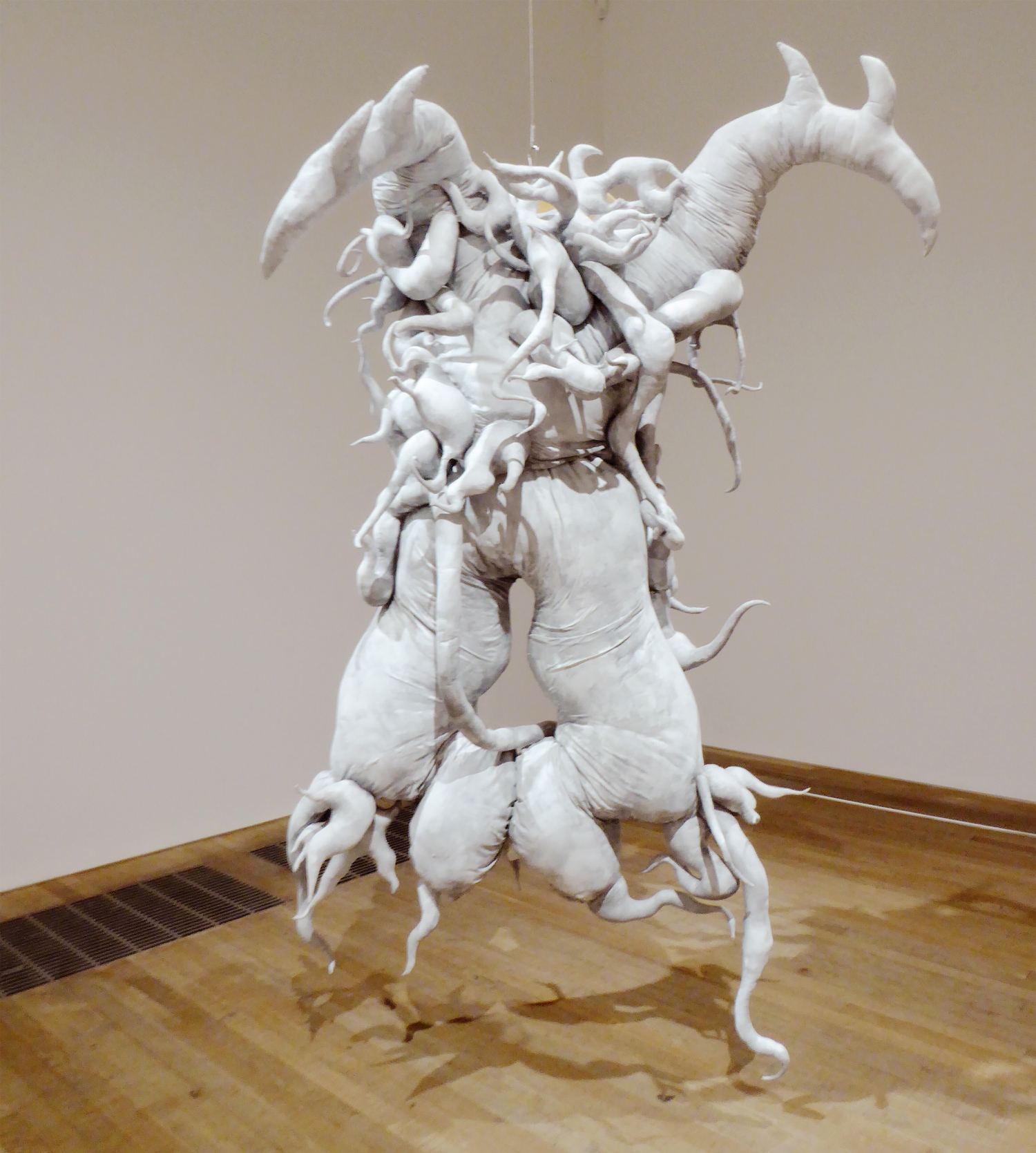 The Wick - Lee Bul, Untitled (Cravings White), 1988, reconstructed 2011