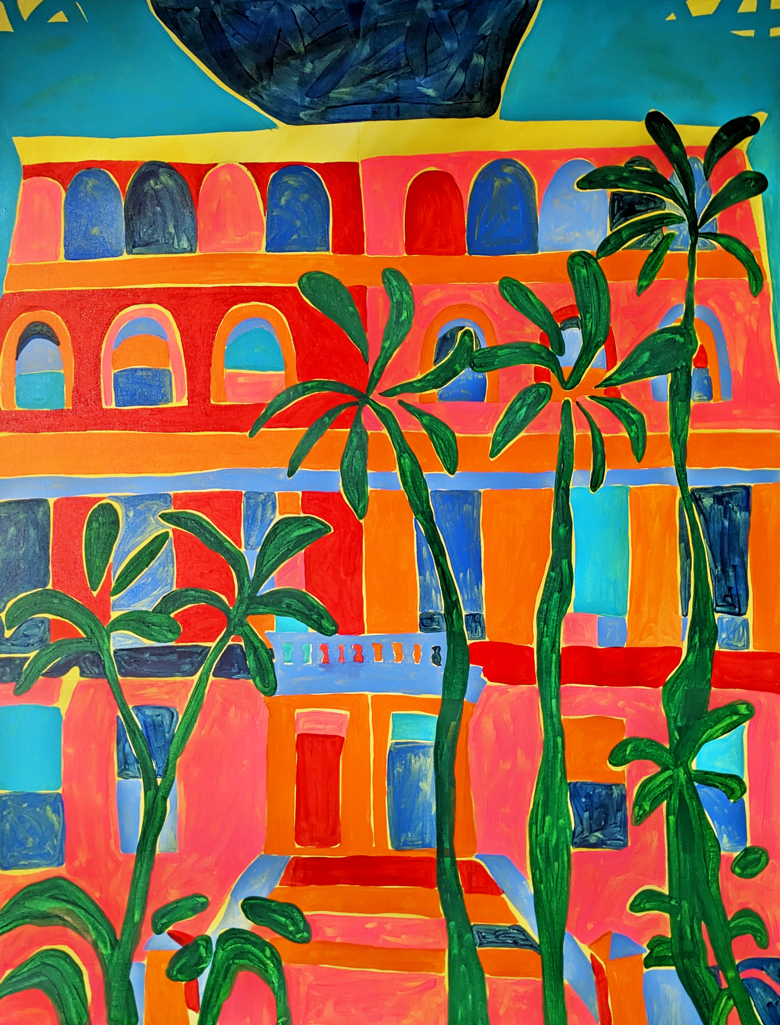 The Wick - Marwick Palms by Elizabeth Power, courtesy of the artist. 