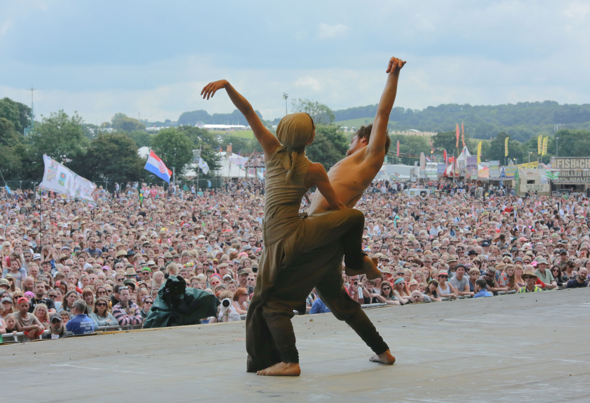 The Wick - Erina Takahashi / ENB at Glastonbury