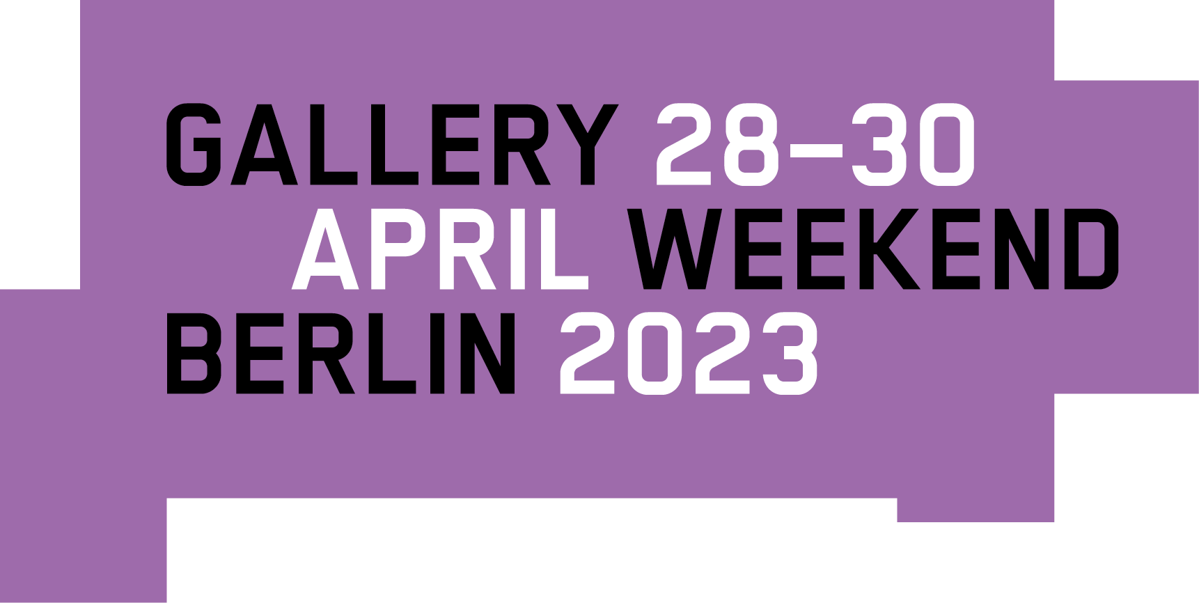 The Wick - Gallery Weekend Berlin