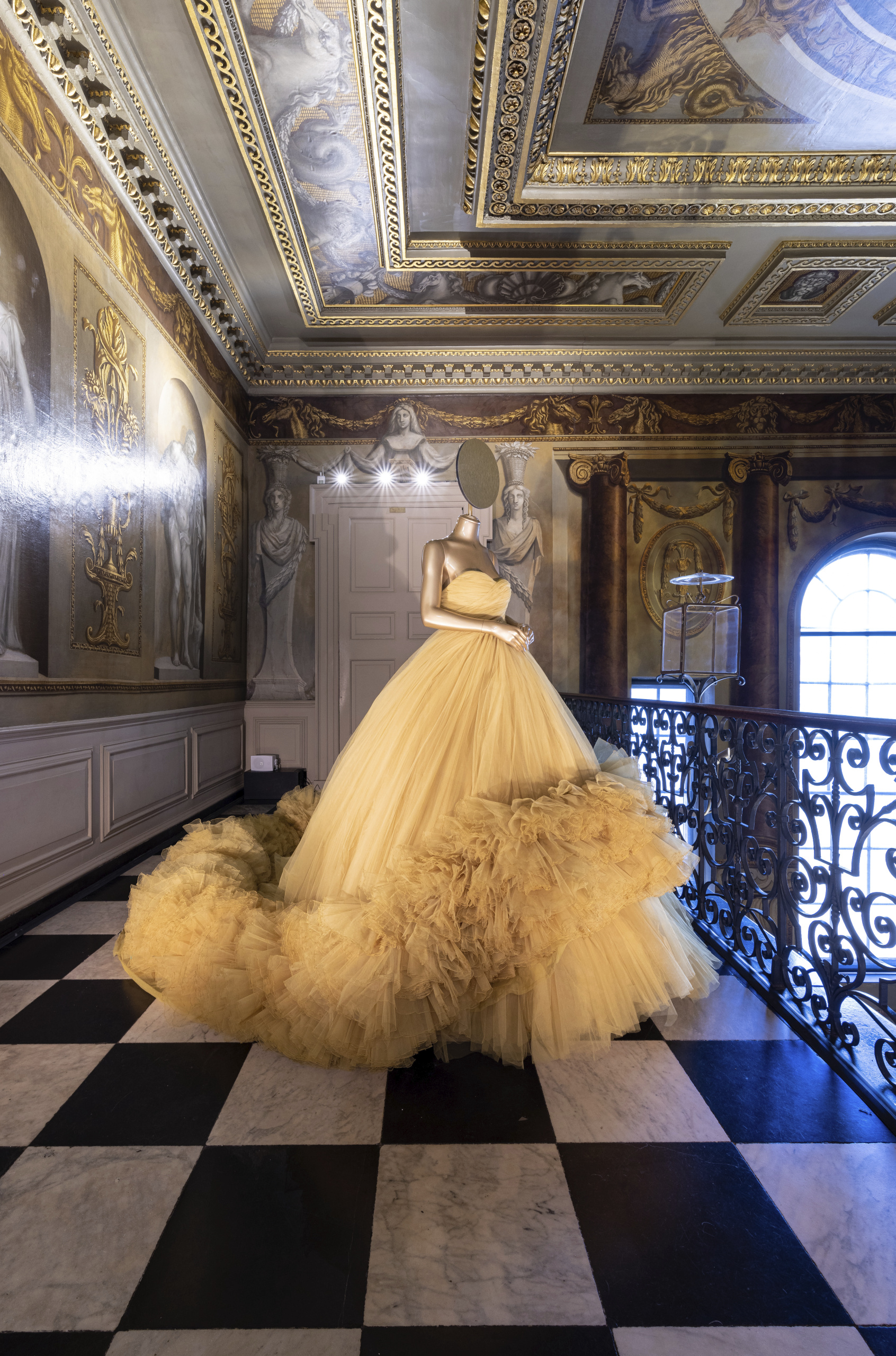 The Wick - Crown to Couture exhibition 2023 - The King's Staircase