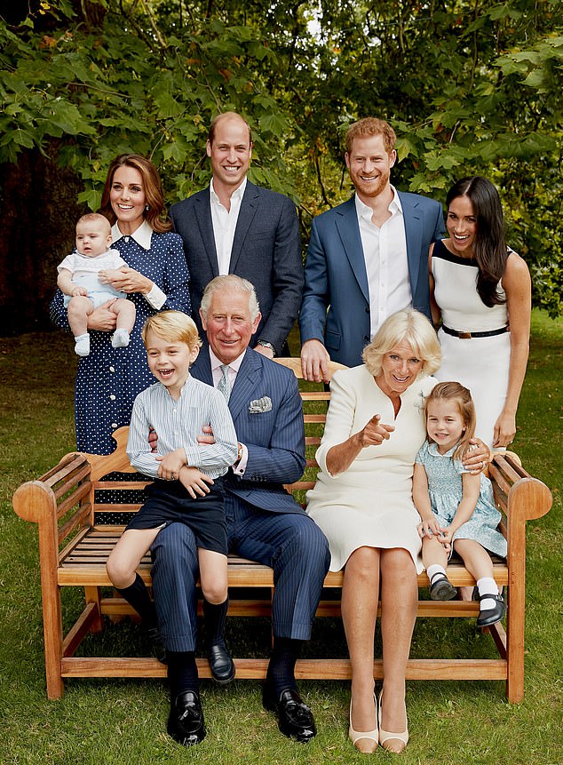 The Wick - A 2018 royal family portrait in honor of Prince Charles' 70th birthday. Chris Jackson/Getty Images