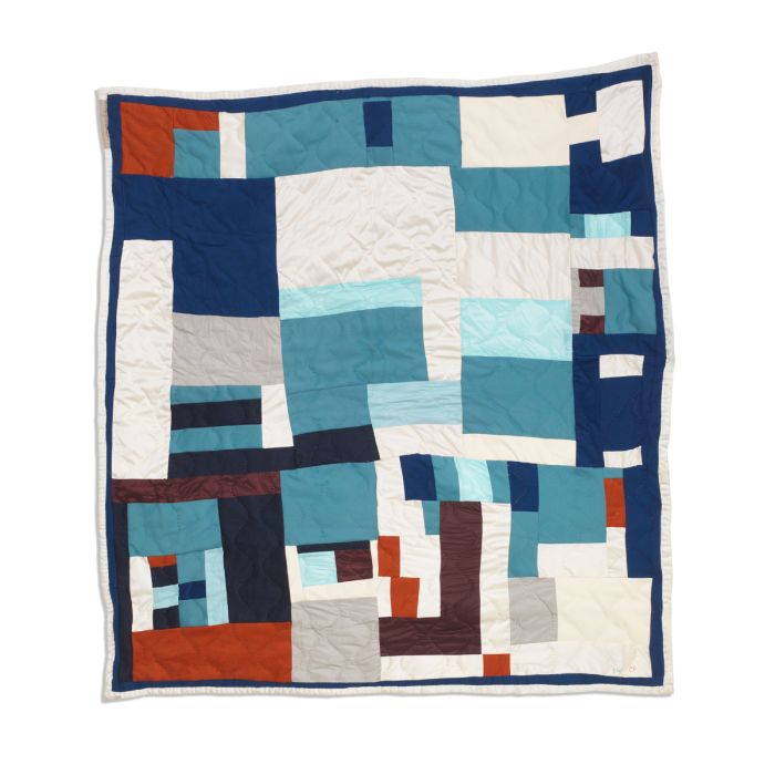 The Wick - Object Quilted Blanket, Sharon Williams & Cassandra Pettway