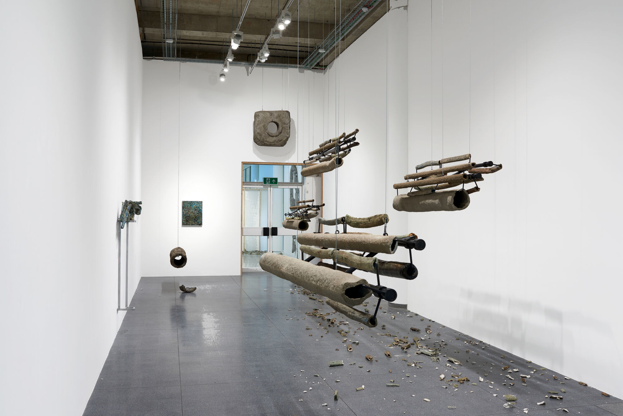 The Wick - SILT, installation view at Brightin CCA, Image courtesy Brighton CCA