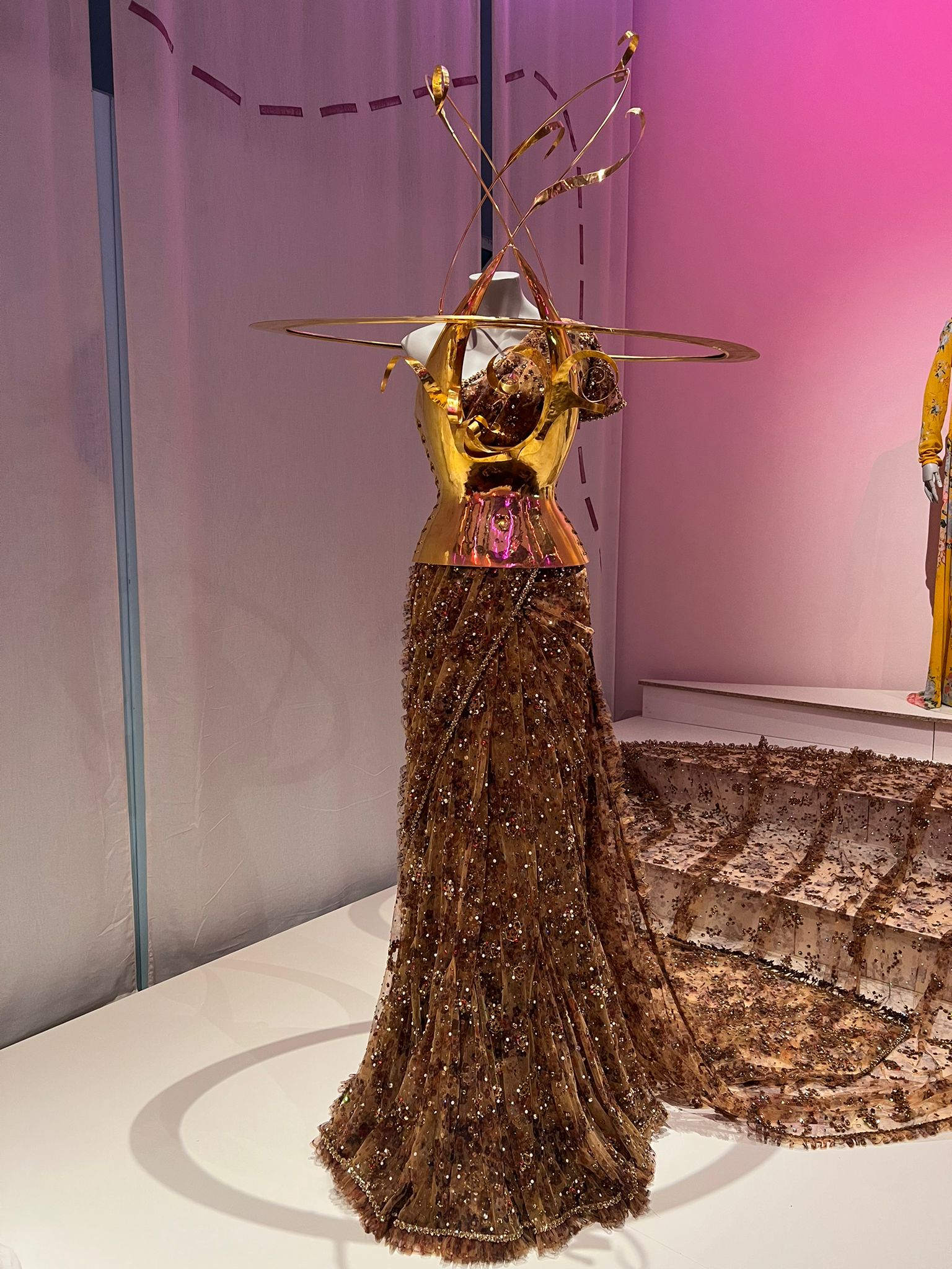 Offbeat Sari': hit London museum show shows how the ancient garment has  changed : Goats and Soda : NPR