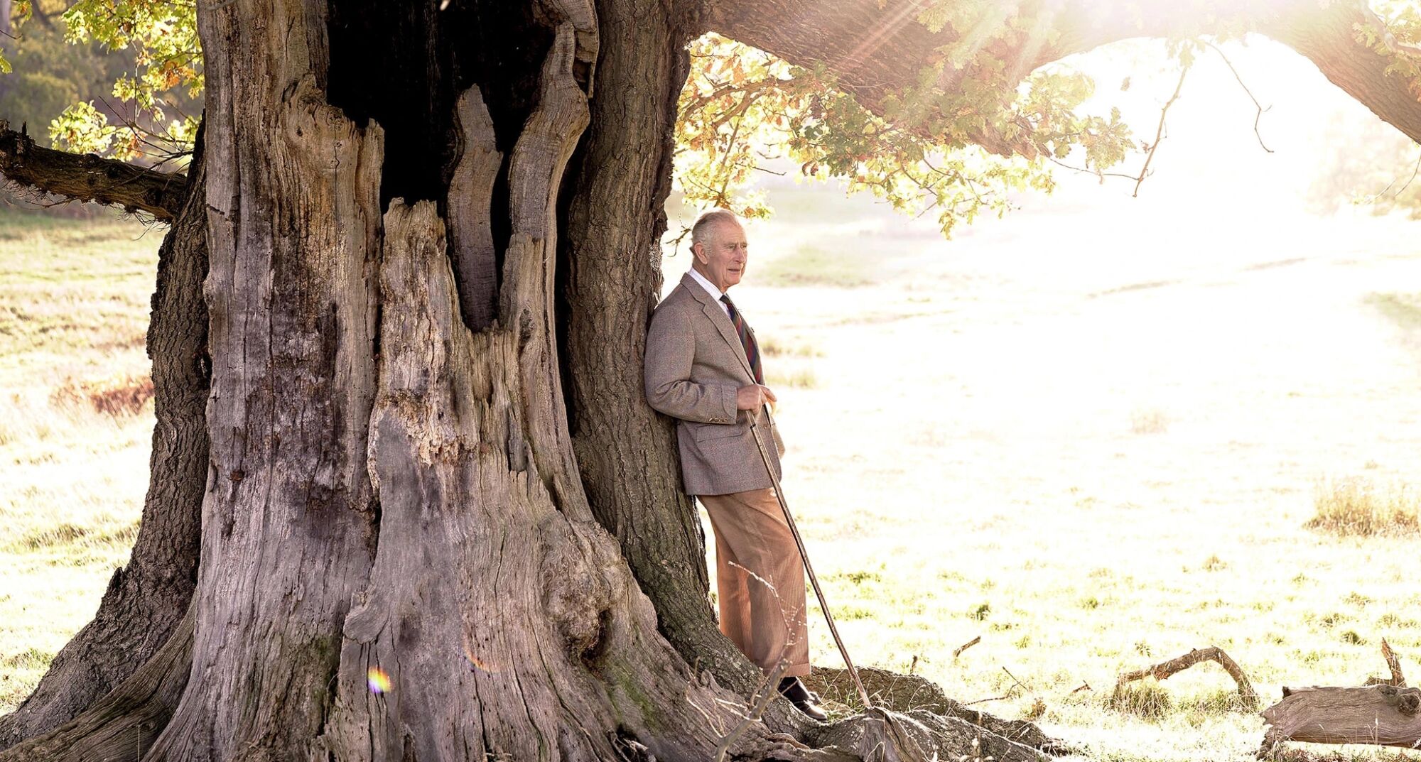 The Wick - King Charles III, 74 Birthday Photo in Windsor Park, by Chris Jackson, Getty Images