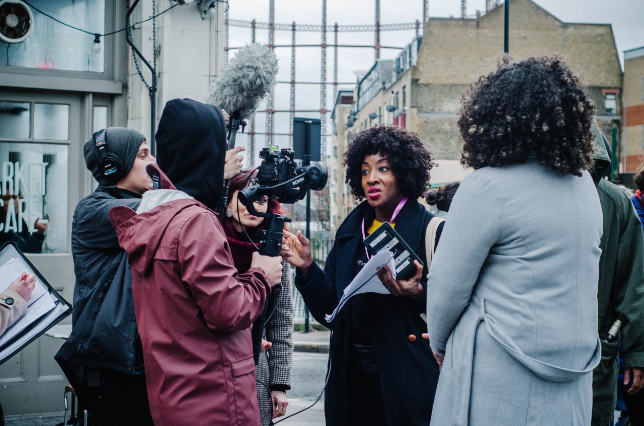 The Wick - Portrait of Film Director Meena Ayittey at work