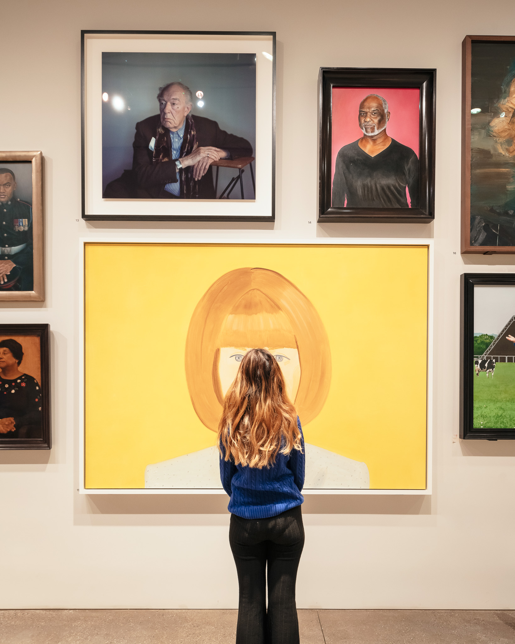 The Wick - The National Lottery Fund Gallery at the. National Portrait Gallery, London, Photograph: © Jim Stephenson
