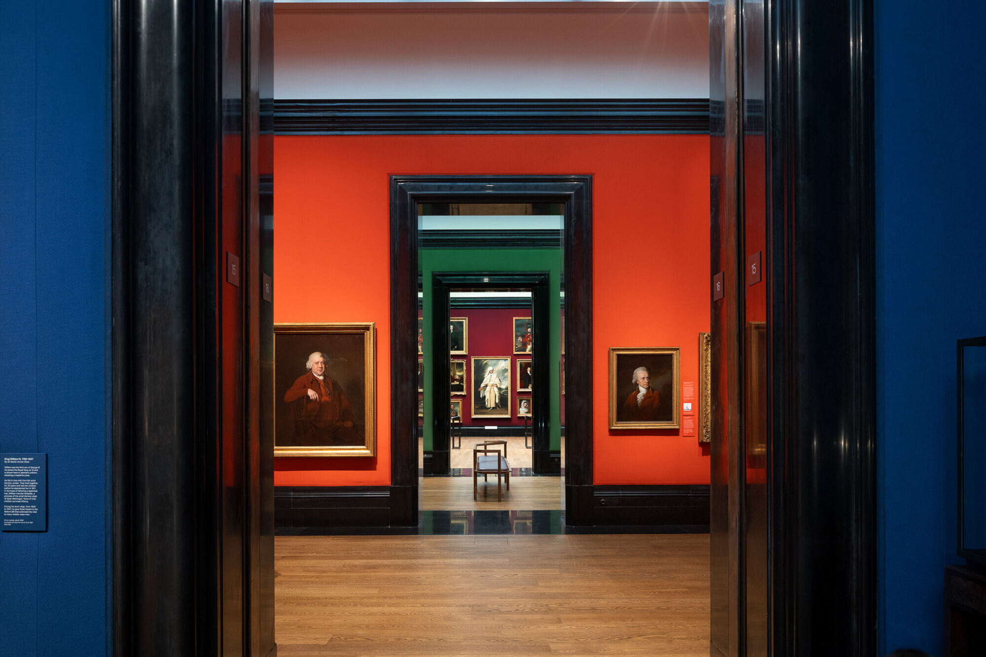 The Wick Culture - Viewing National Portrait Gallery reopening