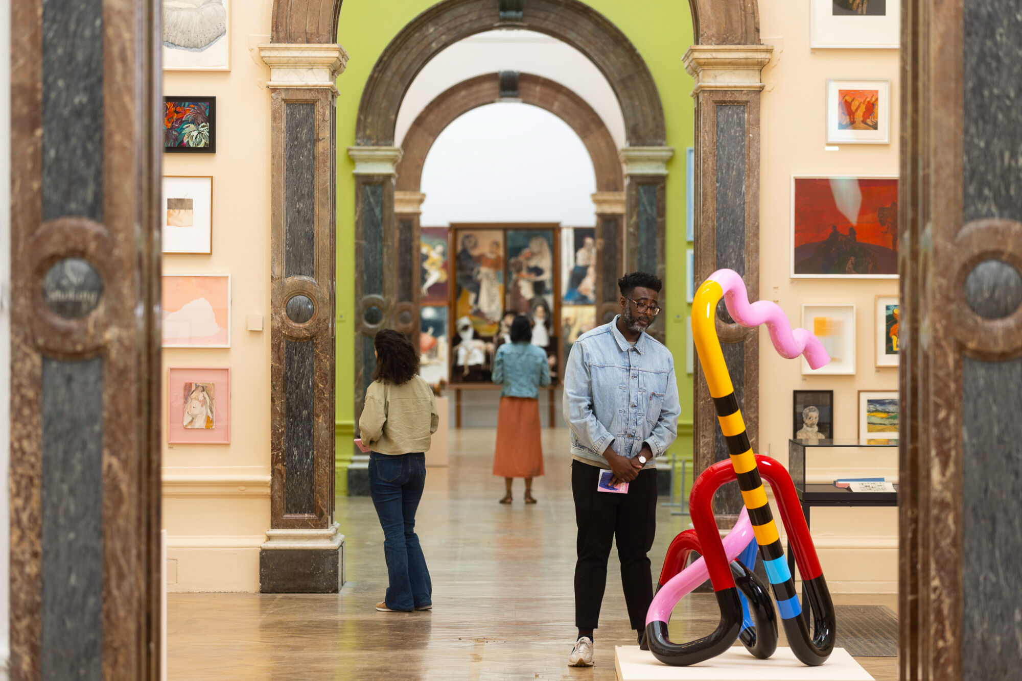 The Wick - Installation view of the Summer Exhibition 2023 at the Royal Academy of Arts in London, 13 June - 20 August 2023.
Photo: © David Parry/ Royal Academy of Arts