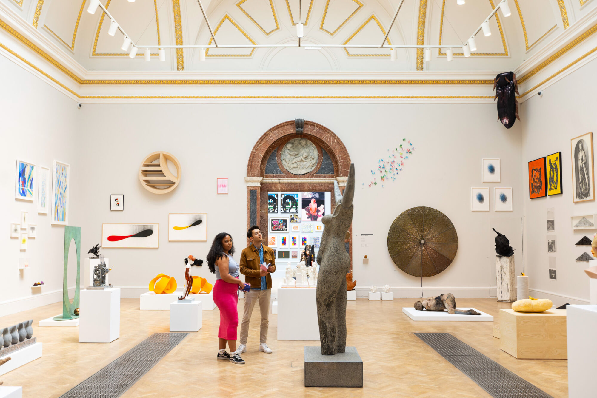The Wick - Installation view of the Summer Exhibition 2023 at the Royal Academy of Arts in London, 13 June - 20 August 2023.
Photo: © David Parry/ Royal Academy of Arts