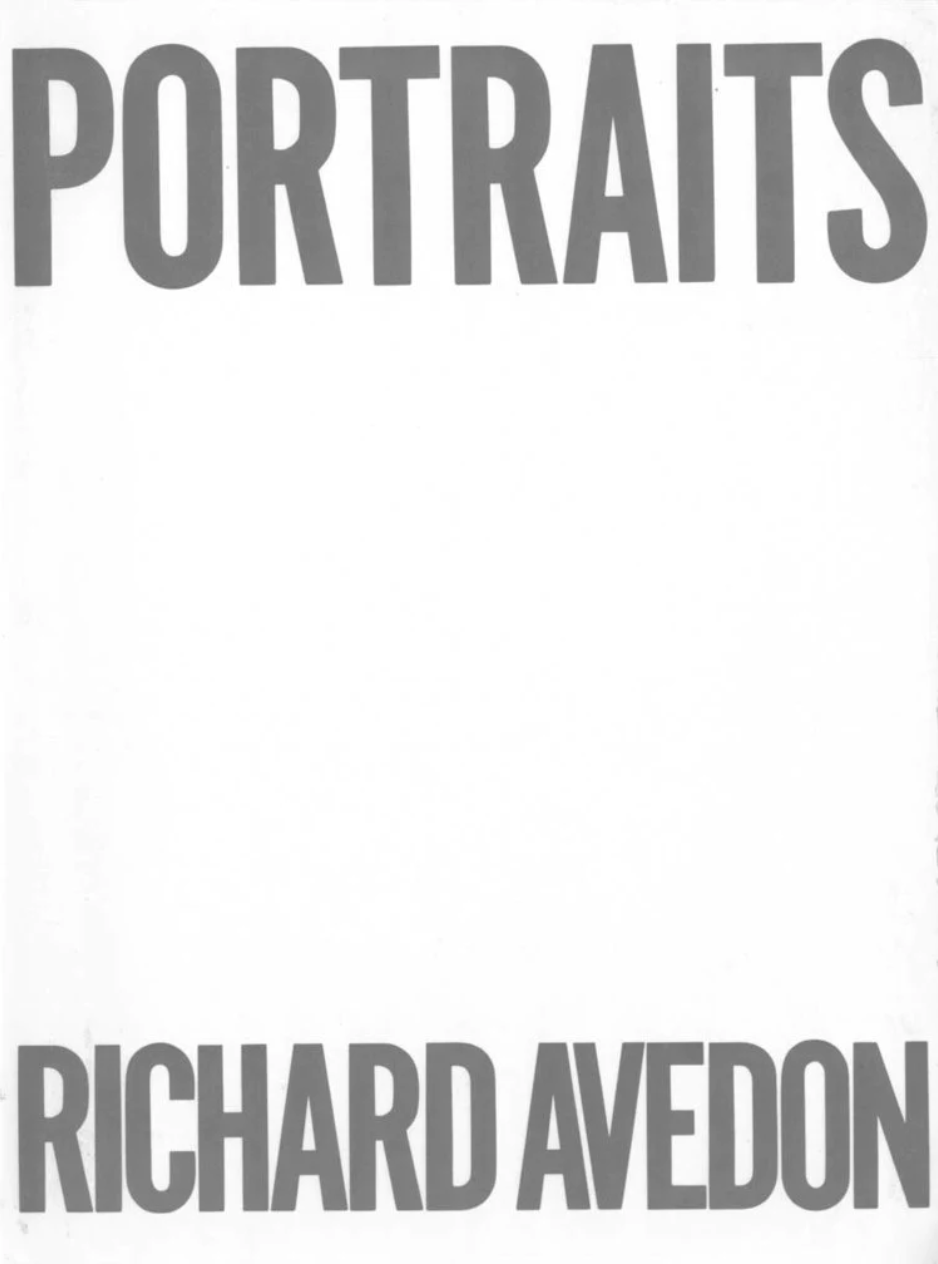 The Wick Culture - Object Portraits by Richard Avedon