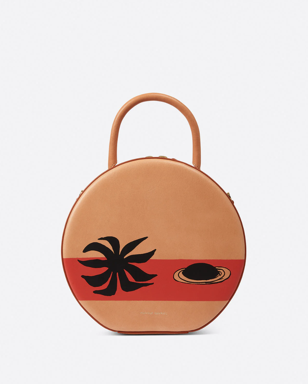 The Wick Culture - Object Calder Circle Crossbody Bag