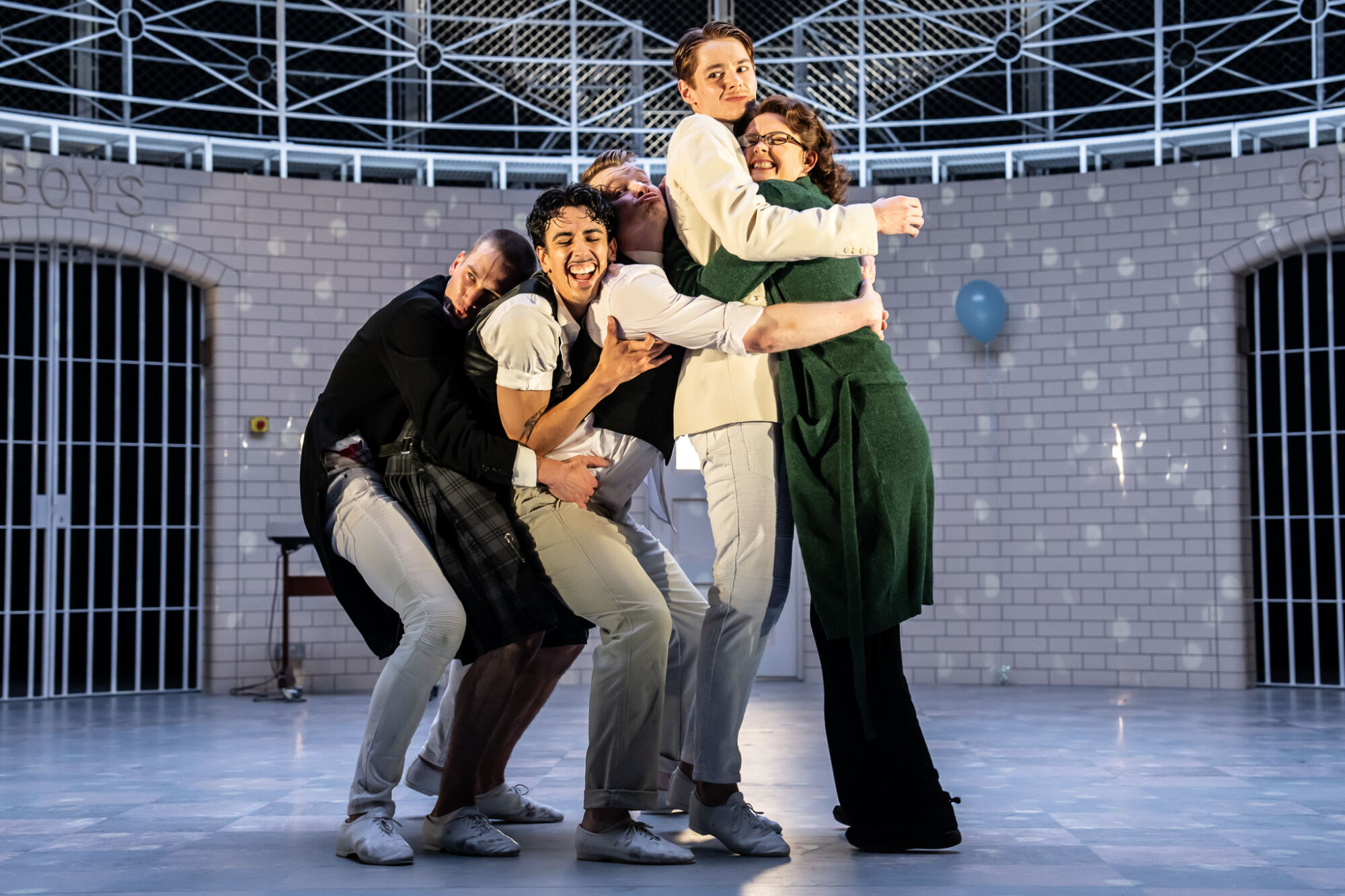 The Wick Culture - ROMEO AND JULIET by Bourne, Director and Choreographer - Matthew Bourne,  Designer - Let Brotherston, Lighting - Paule Constable, Rehearsal Images, Three Mills, London, 2023,  Curve Theatre,  UK, Credit: Johan Persson