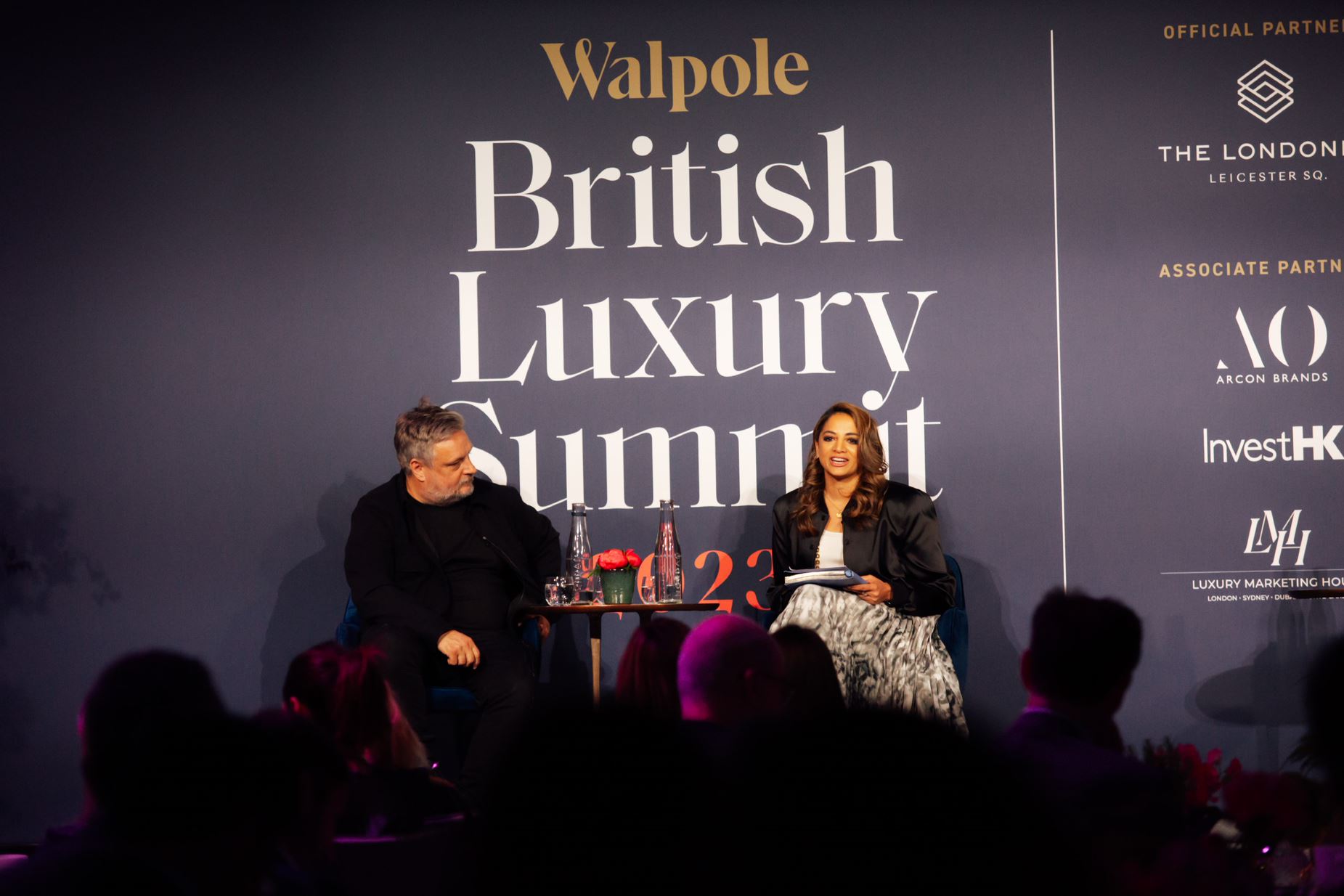 The Wick - Interview The Wick x Rankin in Conversation: British Luxury Summit 2023 | New Realities, Bold Strategies