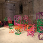 Rasheed Araeen Zero to Infinity in Venice, 2016-17, installation view, Arsenale, 57th Venice Biennale. Courtesy La Biennale di Venezia, Rasheed Araeen and Grosvenor Gallery. Photograph Italo Rondinella.