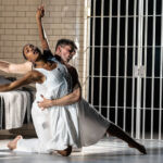 ROMEO AND JULIET by Bourne, Director and Choreographer - Matthew Bourne, Designer - Let Brotherston, Lighting - Paule Constable, Rehearsal Images, Three Mills, London, 2023, Curve Theatre, UK, Credit: Johan Persson