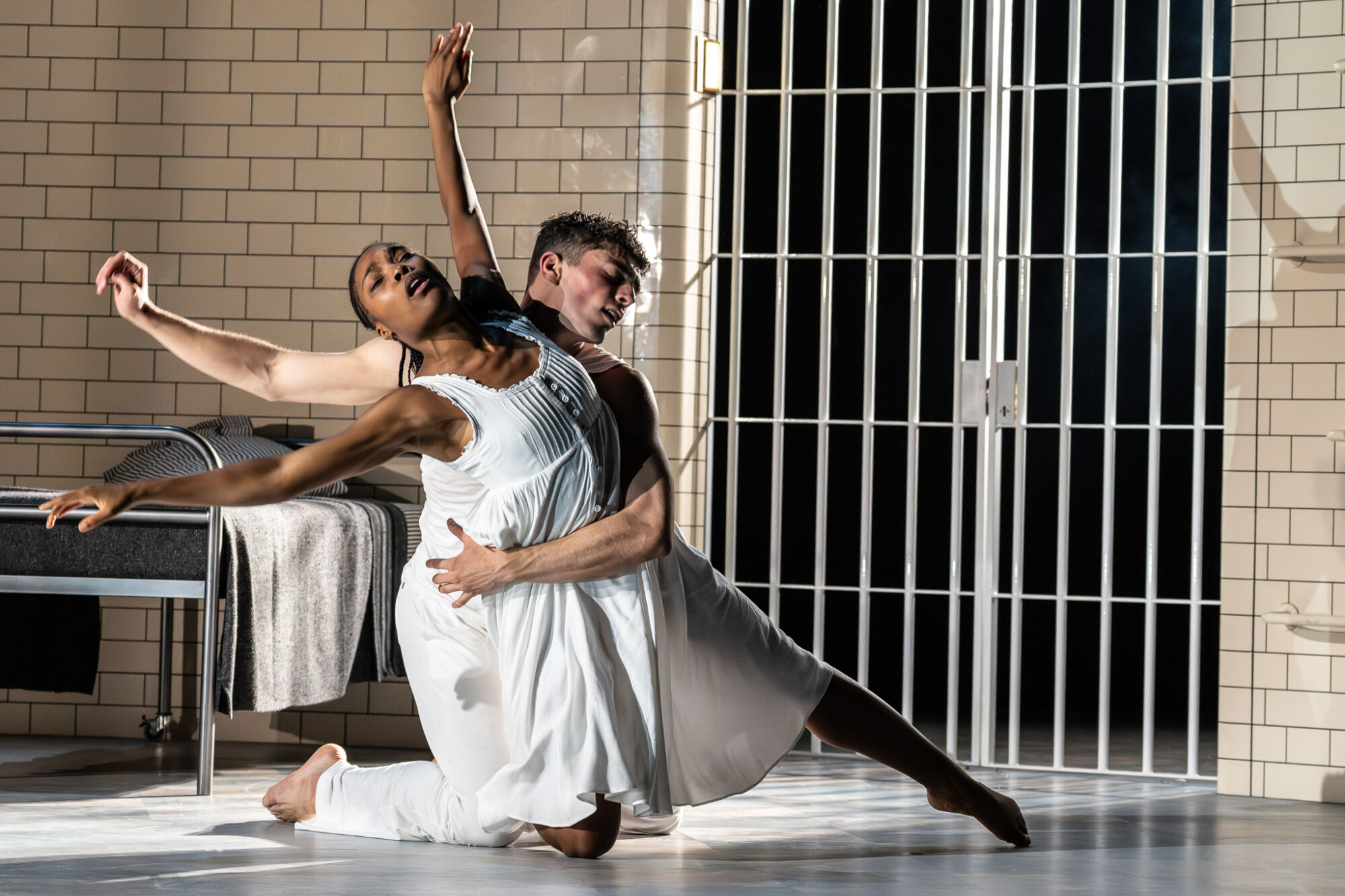 The Wick Culture - ROMEO AND JULIET by Bourne, Director and Choreographer - Matthew Bourne,  Designer - Let Brotherston, Lighting - Paule Constable, Rehearsal Images, Three Mills, London, 2023,  Curve Theatre,  UK, Credit: Johan Persson