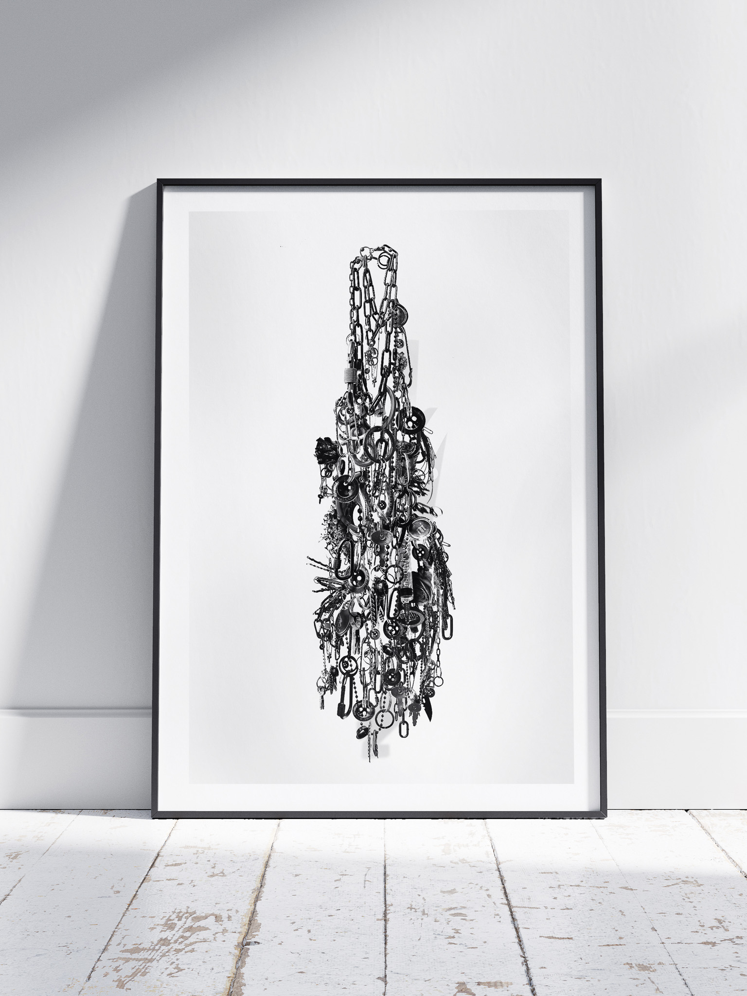 The Wick - AROMOUR - Digital Print - 59.4cm x 84.1cm, by Nigel Stefani, courtesy of the artist