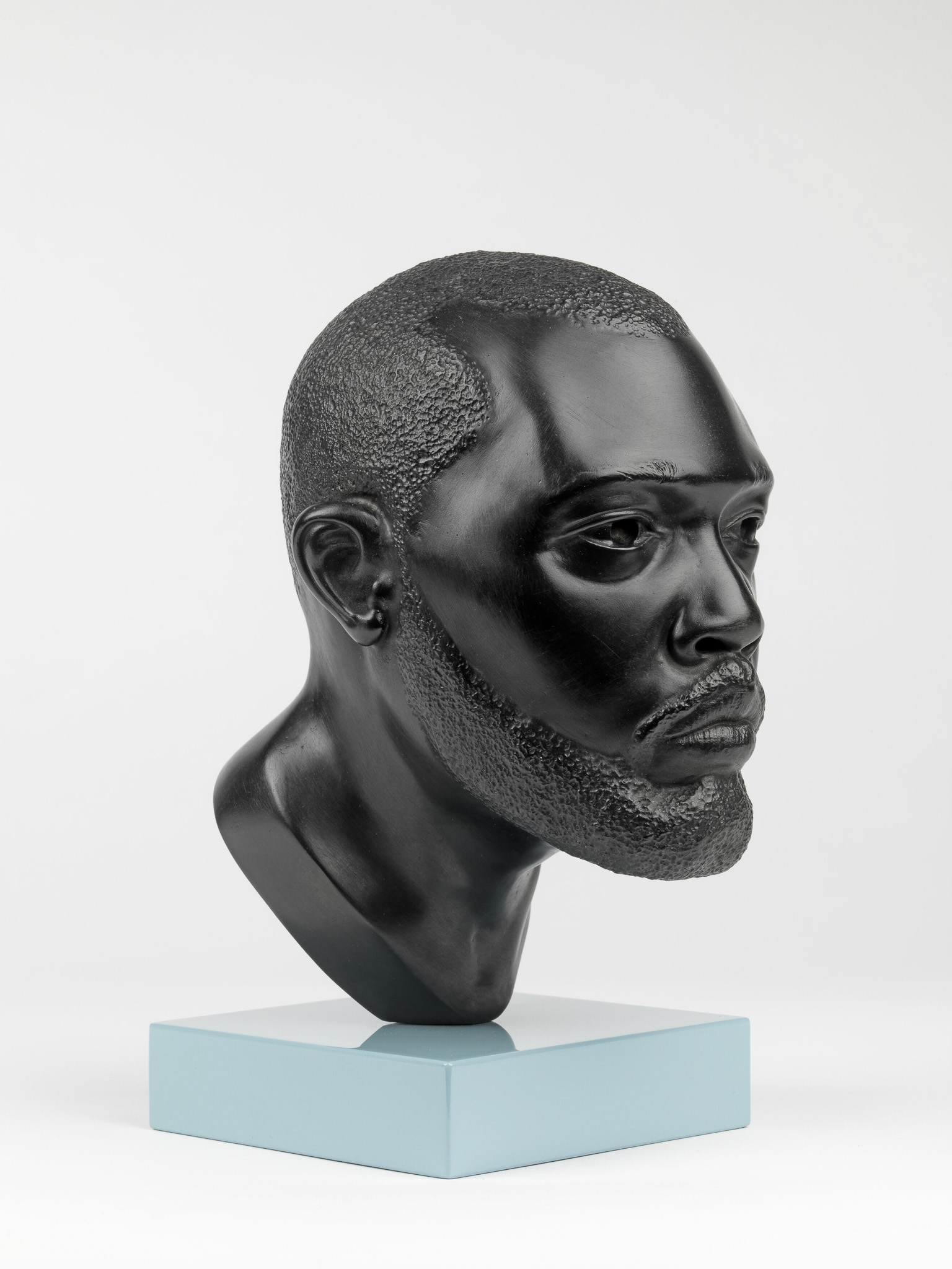 The Wick Culture - Thomas J Price
Untitled (Head 24)
2021
Bronze, perspex, automotive spray paint
26 x 11 x 18 cm / 10 1/4 x 4 3/8 x 7 1/8 in
Photo: Ken Adlard
