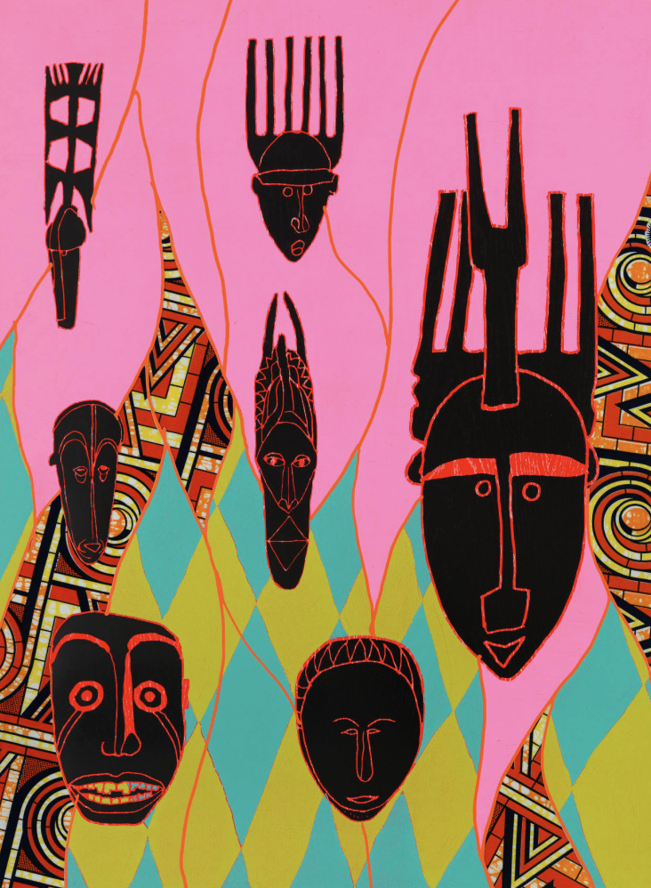 The Wick - Yinka Shonibare, Modern Magic (in Pink), 2022 © Yinka Shonibare CBE