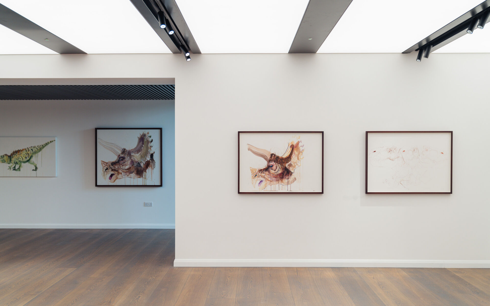 The Wick - 'Dave White: Extinct' at Kiklo Spaces, photographer: Henry Wood, courtesy of Loughran Gallery 