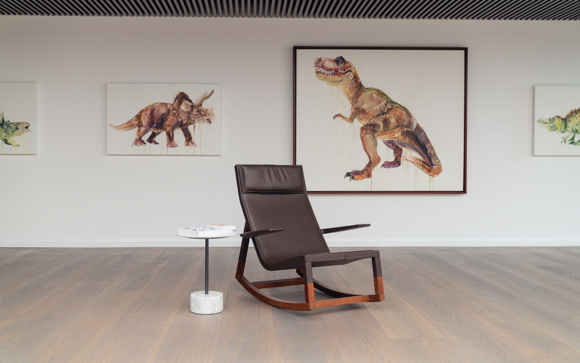 The Wick - 'Dave White: Extinct' at Kiklo Spaces, photographer: Henry Wood, courtesy of Loughran Gallery 
