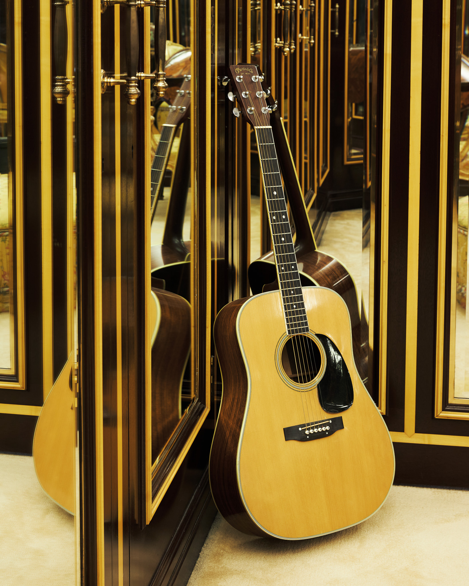 The Wick - Freddie Mercury’s Martin D35 Acoustic Guitar, courtesy of Sotheby's