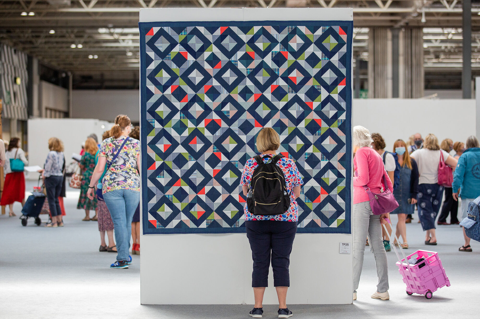 The Wick - Courtesy of The Festival of Quilts  