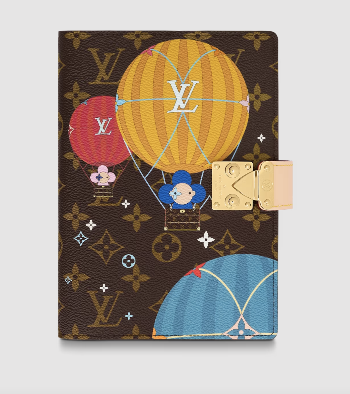 The Wick - Object Vivienne Balloon Paul Notebook Cover