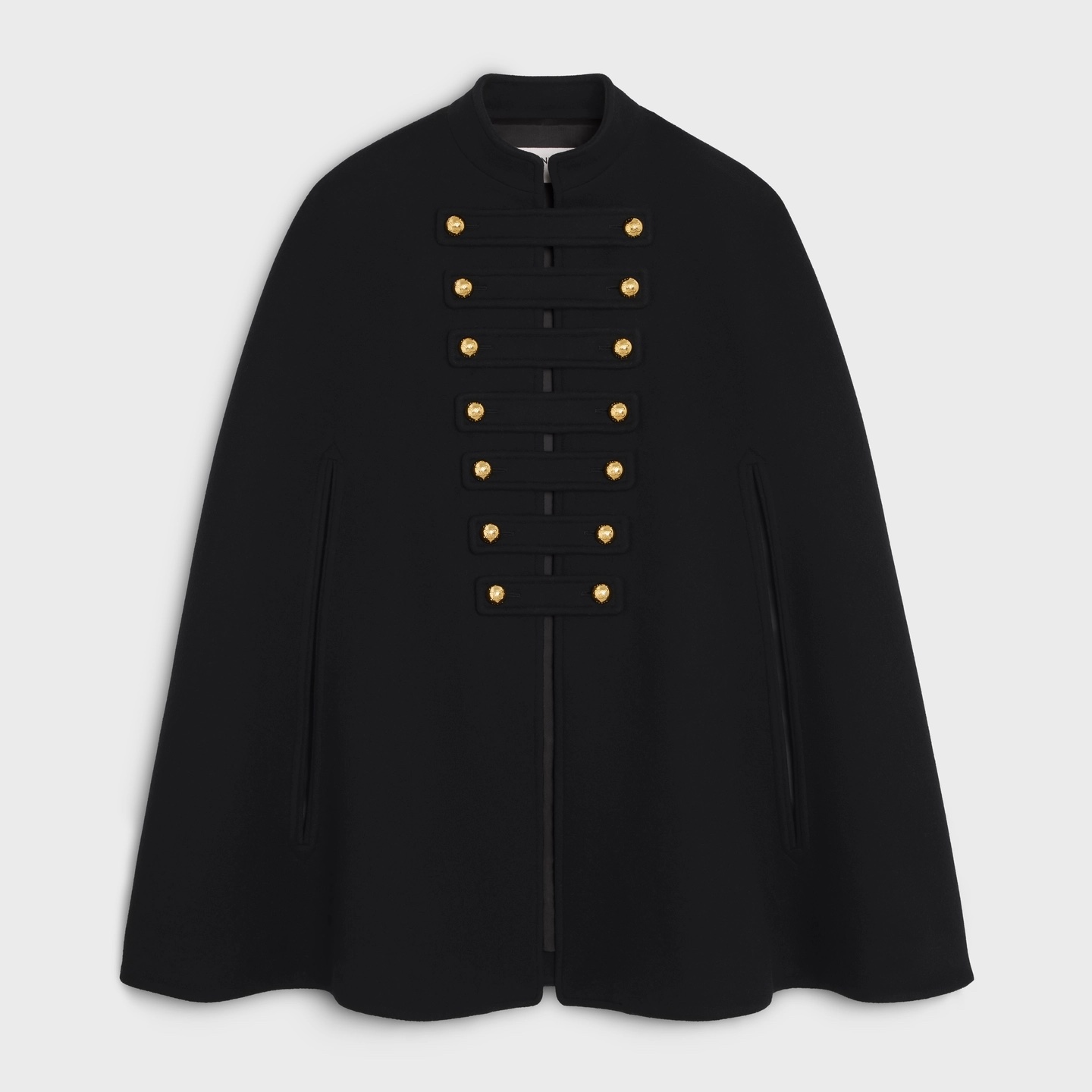 The Wick - Object Officer Cape by Celine