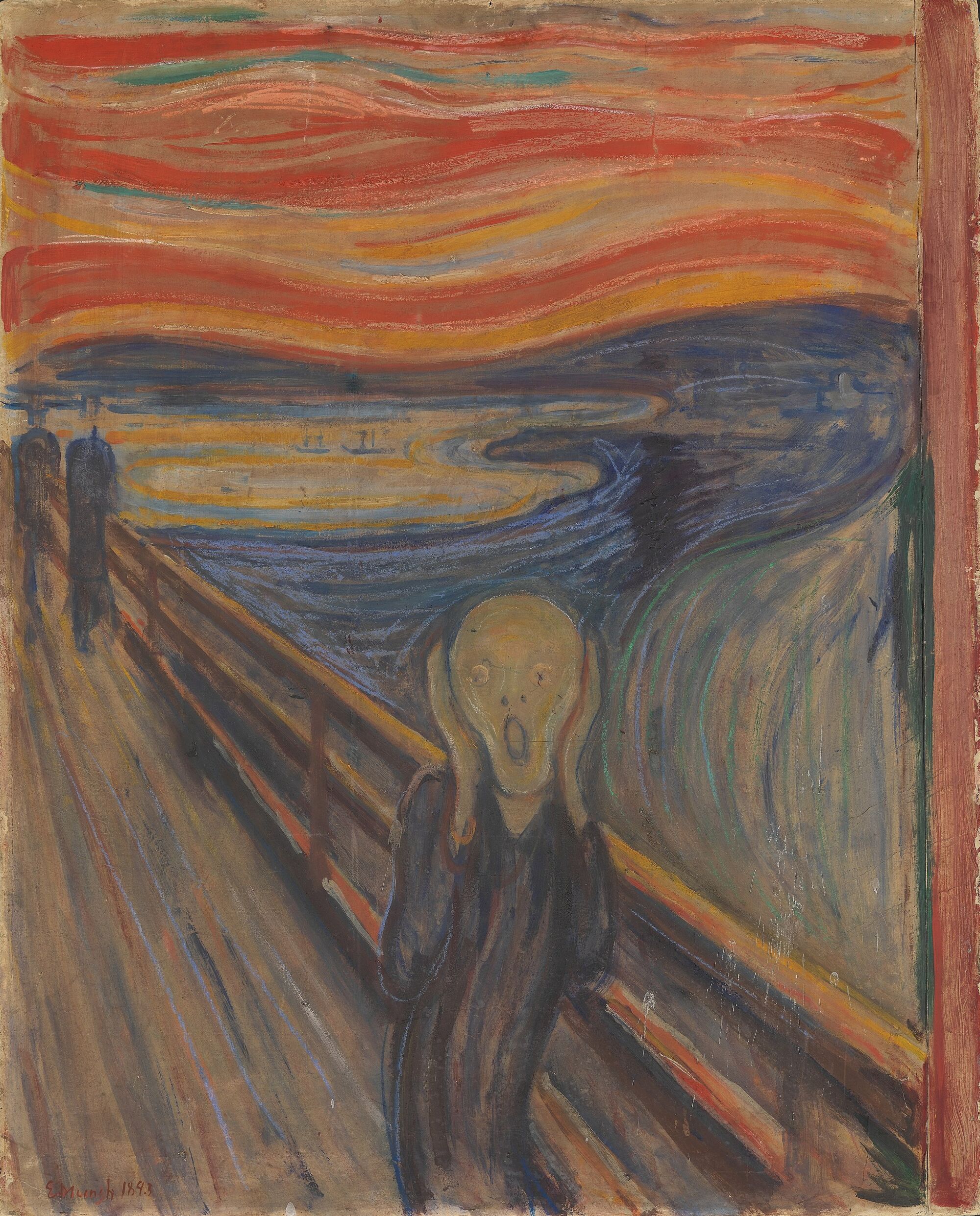The Wick - Edvard Munch's The Scream, 1893
